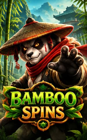 Bamboo Spins game artwork