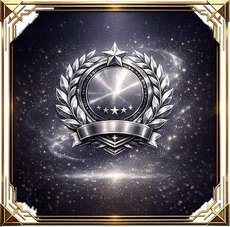 Mythic Black-Gold Crest